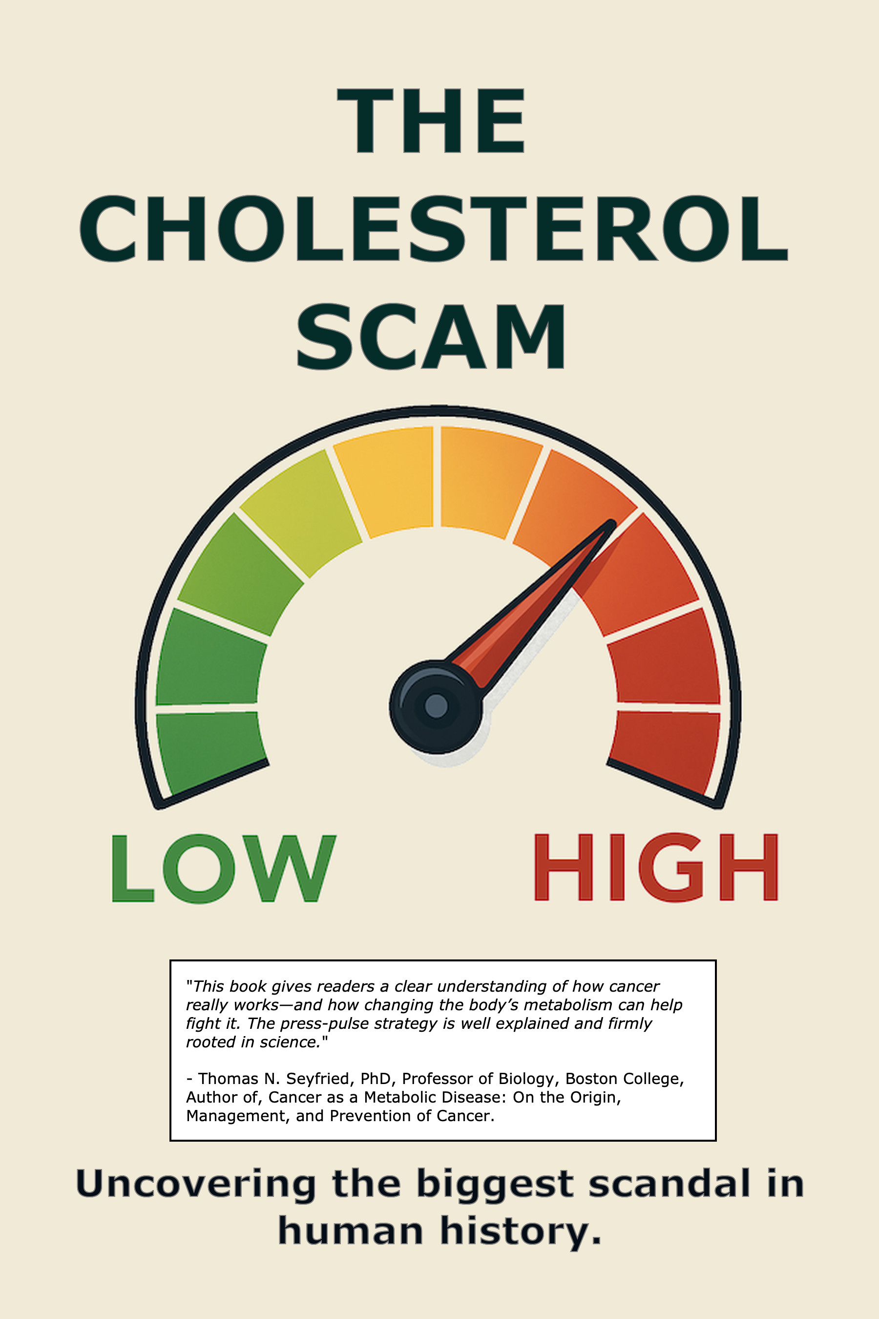 The Cholesterol Scam cover